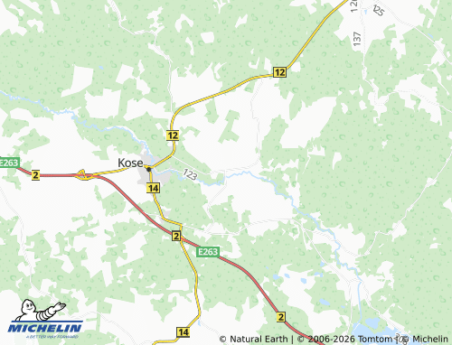 MICHELIN-Landkarte Ravila - ViaMichelin
