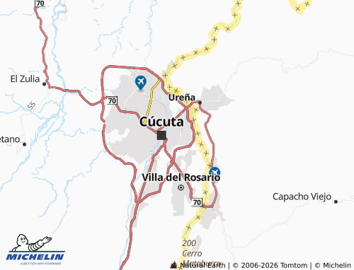 Mappa MICHELIN La Libertad - ViaMichelin