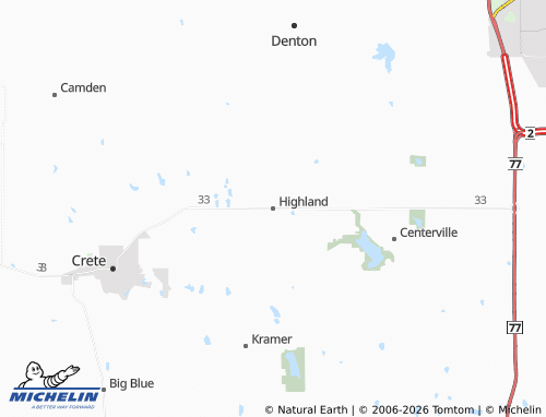 Mappa MICHELIN Highland - ViaMichelin
