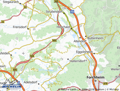 Mapa MICHELIN Rothensand - ViaMichelin
