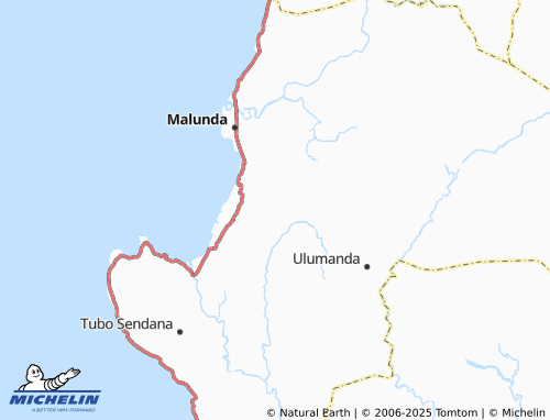 MICHELIN Kabiraan map - ViaMichelin