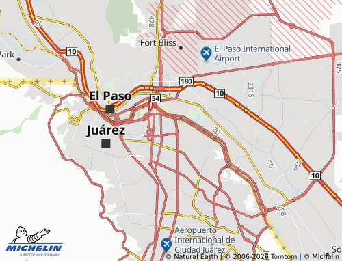 Mappa MICHELIN Excelencia Universidad - ViaMichelin