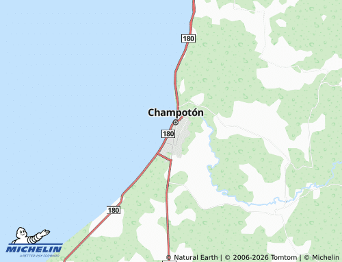 Mappa MICHELIN Guadalupe Victoria - ViaMichelin