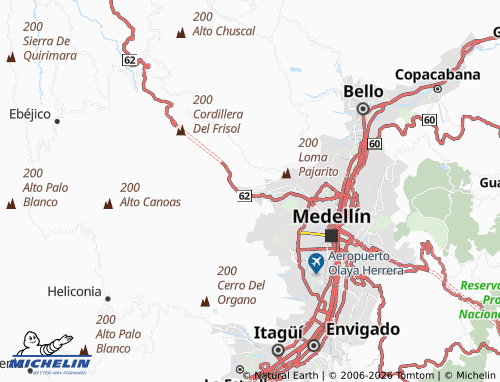 Mapa MICHELIN San Cristóbal - ViaMichelin