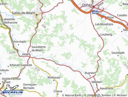 Carte MICHELIN Orriule - ViaMichelin