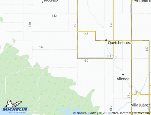 Mapa MICHELIN Morelos 2 - ViaMichelin