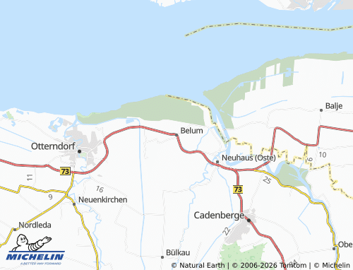 MICHELIN Belum map - ViaMichelin