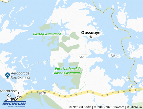 Mapa MICHELIN Boukitimgo - ViaMichelin