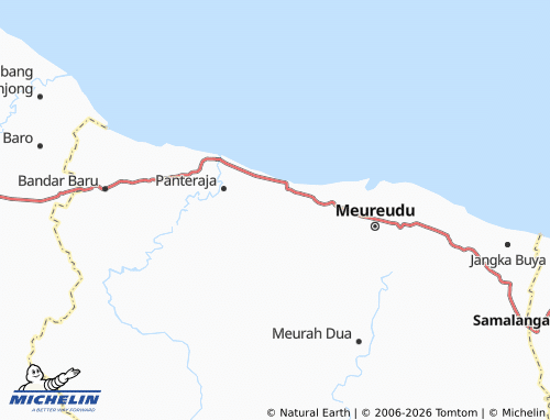 MICHELIN Tuha map - ViaMichelin
