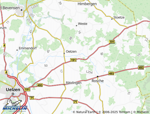 Mappa MICHELIN Süttorf - ViaMichelin