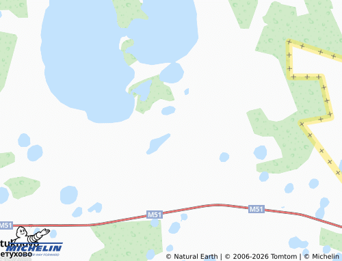 MICHELIN-Landkarte Troitskoye - ViaMichelin