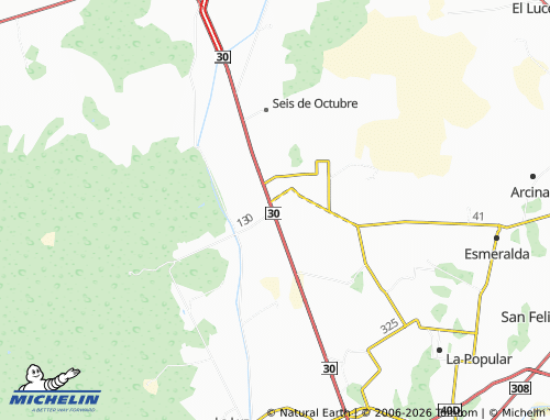 Mappa MICHELIN Brittingham Localidad - ViaMichelin