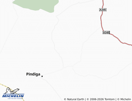 MICHELIN Kombani map - ViaMichelin