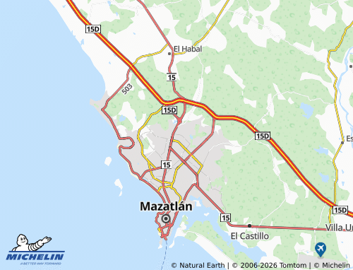 Mappa MICHELIN Prado Bonito - ViaMichelin