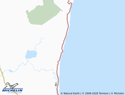 Mapa MICHELIN Ponta da Tulha - ViaMichelin