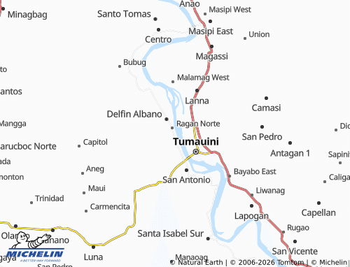 Mappa MICHELIN Ragan Almacen - ViaMichelin