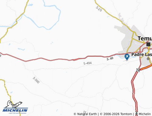 Mappa MICHELIN Labranza - ViaMichelin