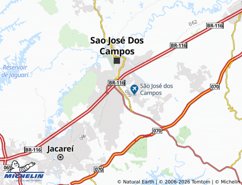 Mappa MICHELIN Vila Luchetti - ViaMichelin