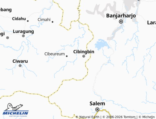 Mapa MICHELIN Sukaharja - ViaMichelin