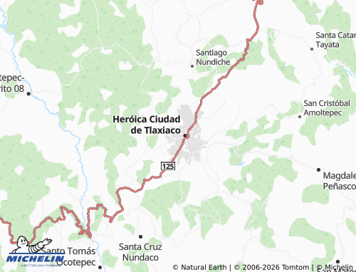 MICHELIN San Sebastián map - ViaMichelin