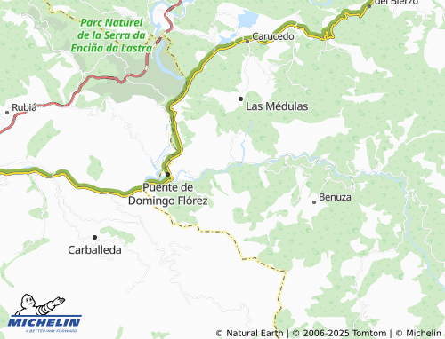 MICHELIN Vega de Yeres map - ViaMichelin