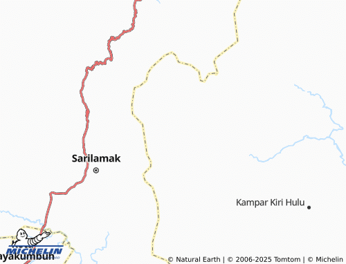 MICHELIN Tanjung Permai map - ViaMichelin