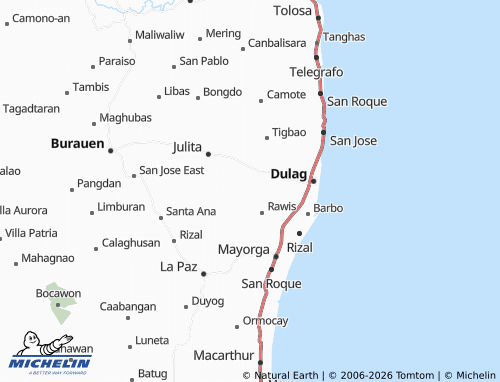 Mappa MICHELIN Cabarasan - ViaMichelin
