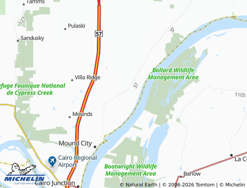 Mappa MICHELIN America - ViaMichelin
