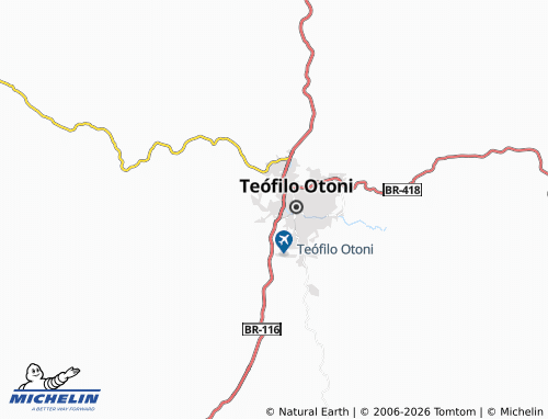 Mappa MICHELIN Palmeiras - ViaMichelin