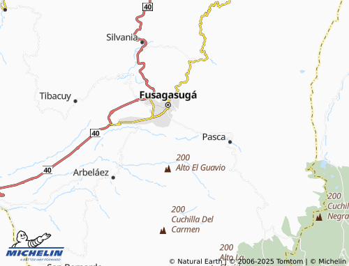 MICHELIN Bethel map - ViaMichelin