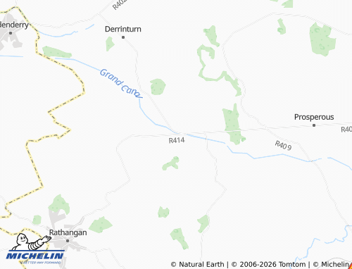 Mapa MICHELIN Allenwood South - ViaMichelin