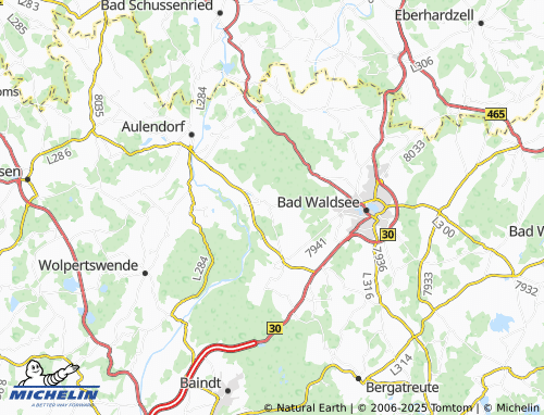MICHELIN-Landkarte Untermöllenbronn - ViaMichelin