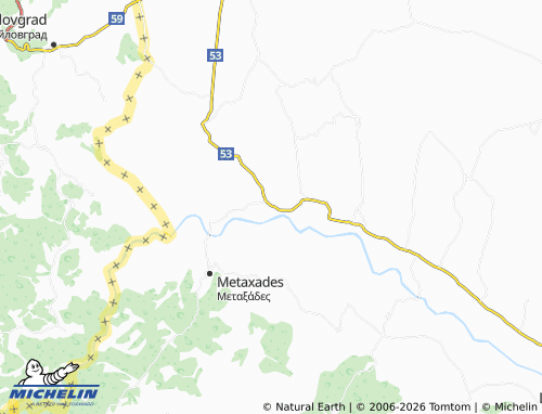 Carte MICHELIN Ladi - ViaMichelin