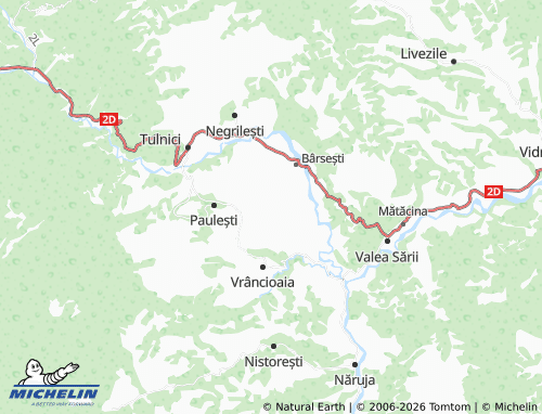 Mappa MICHELIN Bodești - ViaMichelin