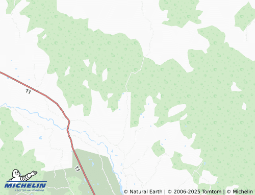 MICHELIN Lo de Gil map - ViaMichelin
