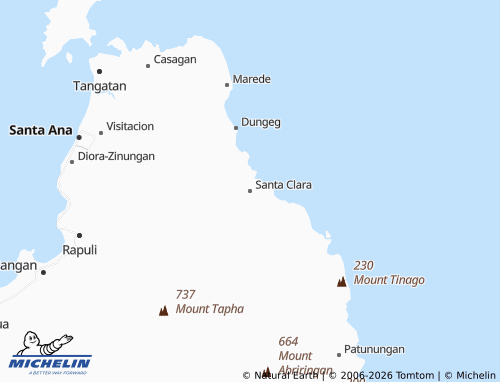 Mappa MICHELIN Santa Clara - ViaMichelin