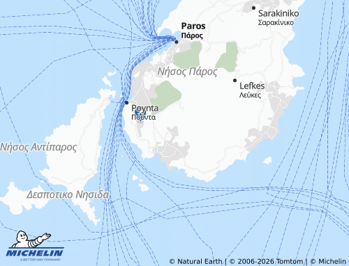 Carte MICHELIN Kamari - ViaMichelin