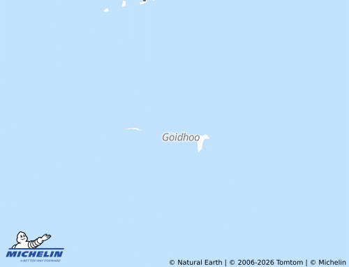 Mapa MICHELIN Fehendhoo - ViaMichelin