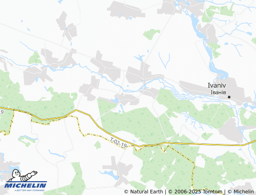 MICHELIN Ivanopil map - ViaMichelin