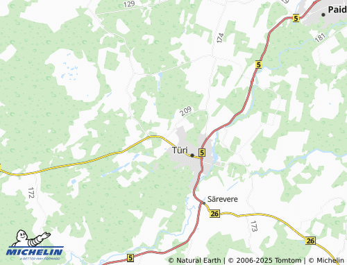 MICHELIN Lokuta map - ViaMichelin