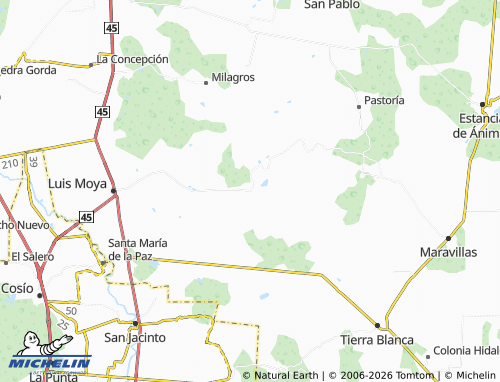 Mapa MICHELIN Boquillas - ViaMichelin