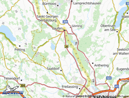 Mapa MICHELIN Gastag - ViaMichelin