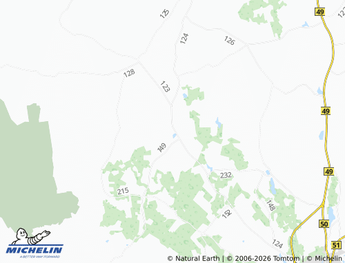 Mappa MICHELIN Vastemõisa - ViaMichelin