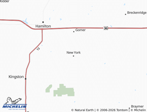 Mapa MICHELIN New York - ViaMichelin