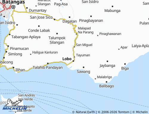 MICHELIN Tayuman map - ViaMichelin