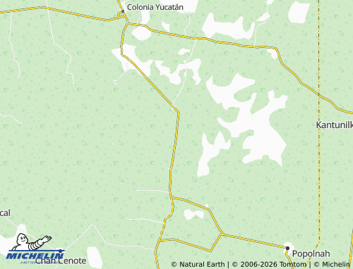Mappa MICHELIN San Isidro Kilómetro Catorce - ViaMichelin