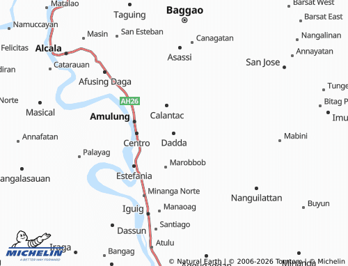 Mappa MICHELIN Dadda - ViaMichelin