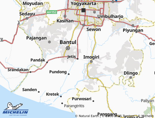 MICHELIN-Landkarte Patalan - ViaMichelin