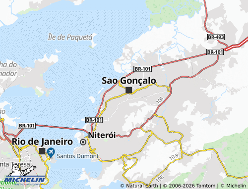 Mappa MICHELIN Parada Quarenta - ViaMichelin