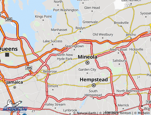 Mappa MICHELIN Herricks - ViaMichelin
